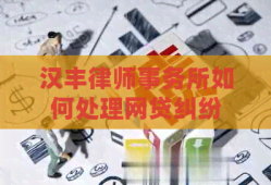 汉丰如何处理网贷