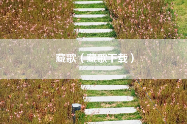 藏歌（藏歌下载）